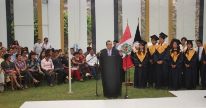 Palabras del Ministro de Educación, Jaime Saavedra, en la graduación 2013 del Colegio Mayor 